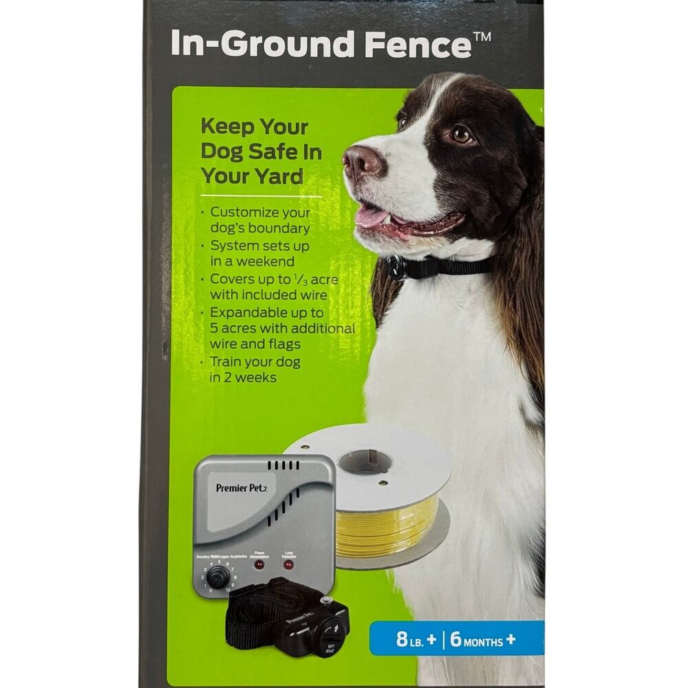 Premier Pet In-Ground Fence Transmitter Collar Static Correction GIG00-16349